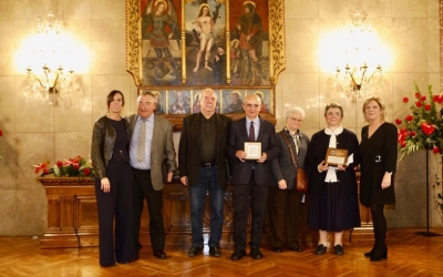 Entrega dels Premis Floc de Llana 2019 | Juanma Peláez